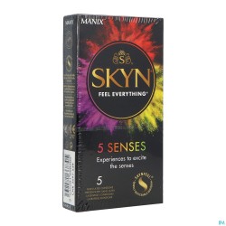 Manix Skyn 5 Senses Condoms 5