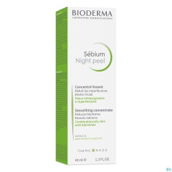 Bioderma Sebium Night Peel...