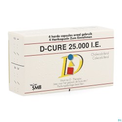 D Cure 25000ui Gelules 4