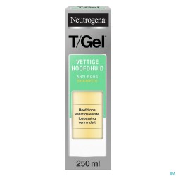 Neutrogena T Gel Sh Greasy...