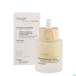 Tinge Facial Serum Visage 30ml