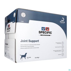 Cjd Joint Support 3 X 4kg