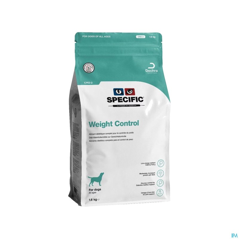 Specific Crd-2 Weight Control 1,6kg