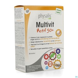 Physalis Multivit Actif 50+...