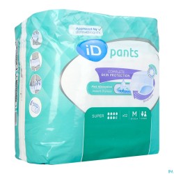 Id Pants Super M 12