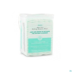 Adephar Make-up Remover Wipes 2en1 Aloe 40