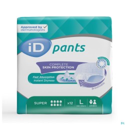 Id Pants Super l 12