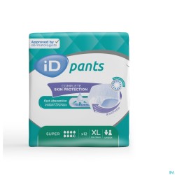 Id Pants Super Xl 12