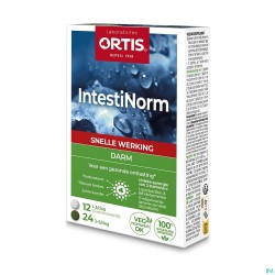 Ortis Intestinorm Comp 24 + 12