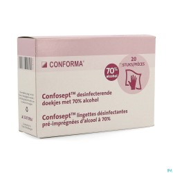 Confosept Lingettes...