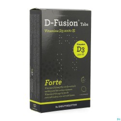 D-fusion Tabs 2000 Comp...