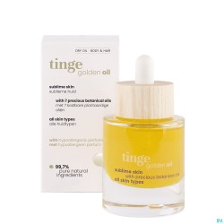 Tinge Huile Corps Golden 30ml