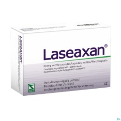 Laseaxan ® 42 Capsules Molles