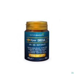 Omega 3+ Dha Epa Caps 60