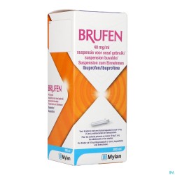 Brufen 40mg/ml Susp Buvable...