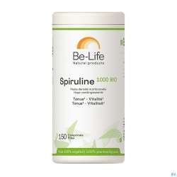 Spiruline 1000 Bio Be Life...