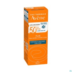 Avene Sol Spf50+ Fluide 50ml