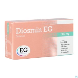 Diosmin EG 500Mg Comp Pell  30