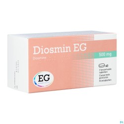 Diosmin EG 500Mg Filmomh...