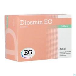 Diosmin EG 500Mg Filmomh...