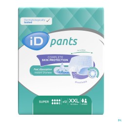 Id Pants Bariatric Xxl 12