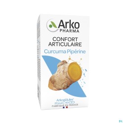 Arkogelules Curcuma Caps 40 Nf