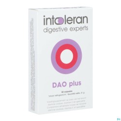 Intoleran Dao Plus Caps 50