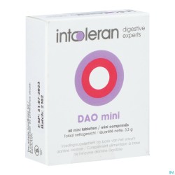 Intoleran Dao Mini Comp 60