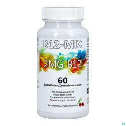 B12-mix 2mg Comp Sucer 60