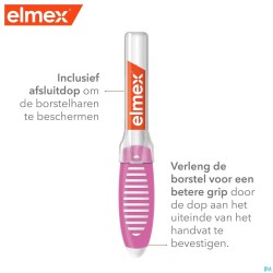 Elmex Set Brossettes Interdentaires Iso 0 0,6mm 8