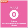 Elmex Set Brossettes Interdentaires Iso 0 0,6mm 8