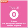 Elmex Set Interdentale Borsteltjes Iso 0 0,6mm 8