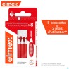 Elmex Set Brossettes Interdentaires Iso 2 0,9mm 8