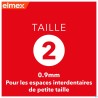 Elmex Set Brossettes Interdentaires Iso 2 0,9mm 8