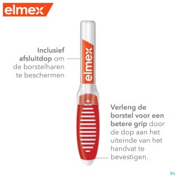 Elmex Set Brossettes Interdentaires Iso 2 0,9mm 8