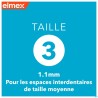 Elmex Set Brossettes Interdentaires Iso 3 1,1mm 8