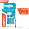 Elmex Set Brossettes Interdentaires Iso 3 1,1mm 8