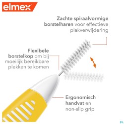 Elmex Set Interdentale Borsteltjes Iso 4 1,3mm 8