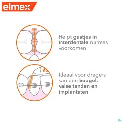 Elmex Set Interdentale Borsteltjes Iso 4 1,3mm 8