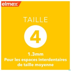 Elmex Set Interdentale Borsteltjes Iso 4 1,3mm 8