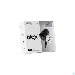 Blox Music Noir 1 Paire