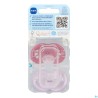 Mam Sucette Original Pure Silicone 6-16m Fille