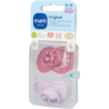 Mam Sucette Original Pure Silicone 6-16m Fille