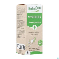 Herbalgem Myrtilles Bio 30ml