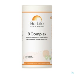 B Complex Vitamin Be Life...