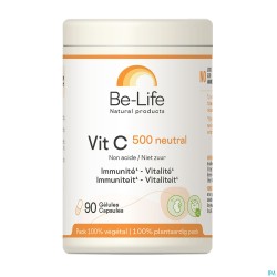 Vit C 500 Neutral Be Life...