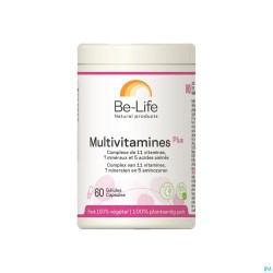 Multivitamines Plus Be Life...