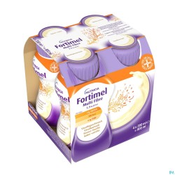 Fortimel Multifiber 1.5kcal Vanille 4x200ml