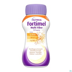 Fortimel Multifiber 1.5kcal Vanille 4x200ml