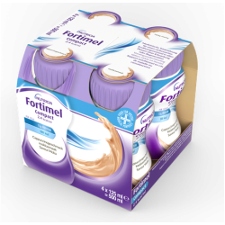 Fortimel Compact 2.4kcal Chocolade 4x125ml